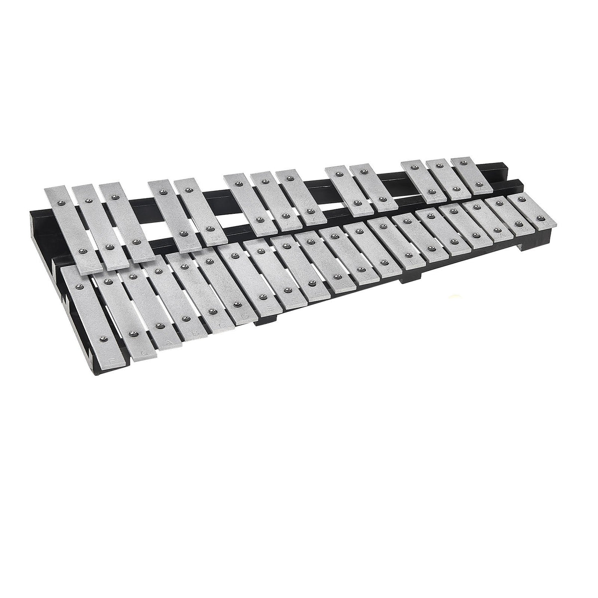 32 Note Glockenspiel Xylophone Bell Kit, Percussion Instrument with Mallets, Drum Sticks and Carrying Bag, V952-32YFZQWZJWLXWXEC2V0