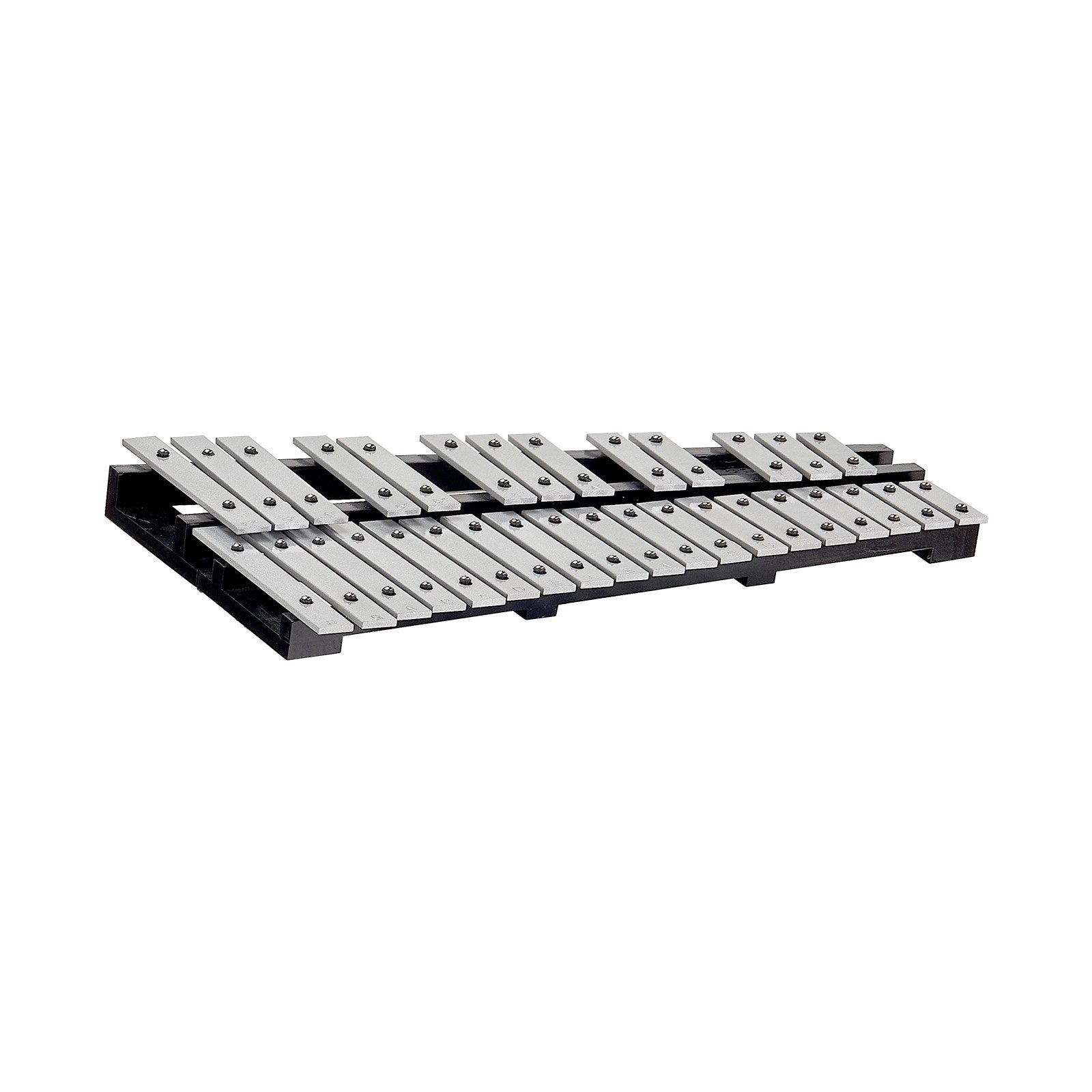32 Note Glockenspiel Xylophone Bell Kit, Percussion Instrument with Mallets, Drum Sticks and Carrying Bag, V952-32YFZQWZJWLXWXEC2V0