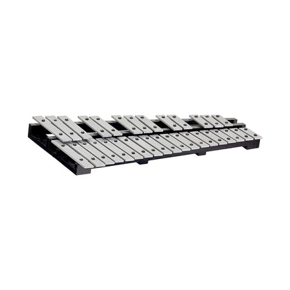 32 Note Glockenspiel Xylophone Bell Kit, Percussion Instrument with Mallets, Drum Sticks and Carrying Bag, V952-32YFZQWZJWLXWXEC2V0