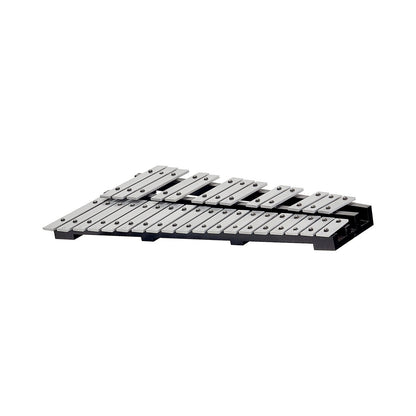 32 Note Glockenspiel Xylophone Bell Kit, Percussion Instrument with Mallets, Drum Sticks and Carrying Bag, V952-32YFZQWZJWLXWXEC2V0
