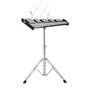 32 Note Glockenspiel Xylophone Bell Kit, Professional Percussion Instrument Set with Mallets, Drum Sticks, V952-32YFZQYZJWLX0A1C1V0