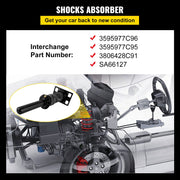 3595977C96 Cab Shock Absorber for International Prostar 2008 V952-3595977C96KQJZQ01V0