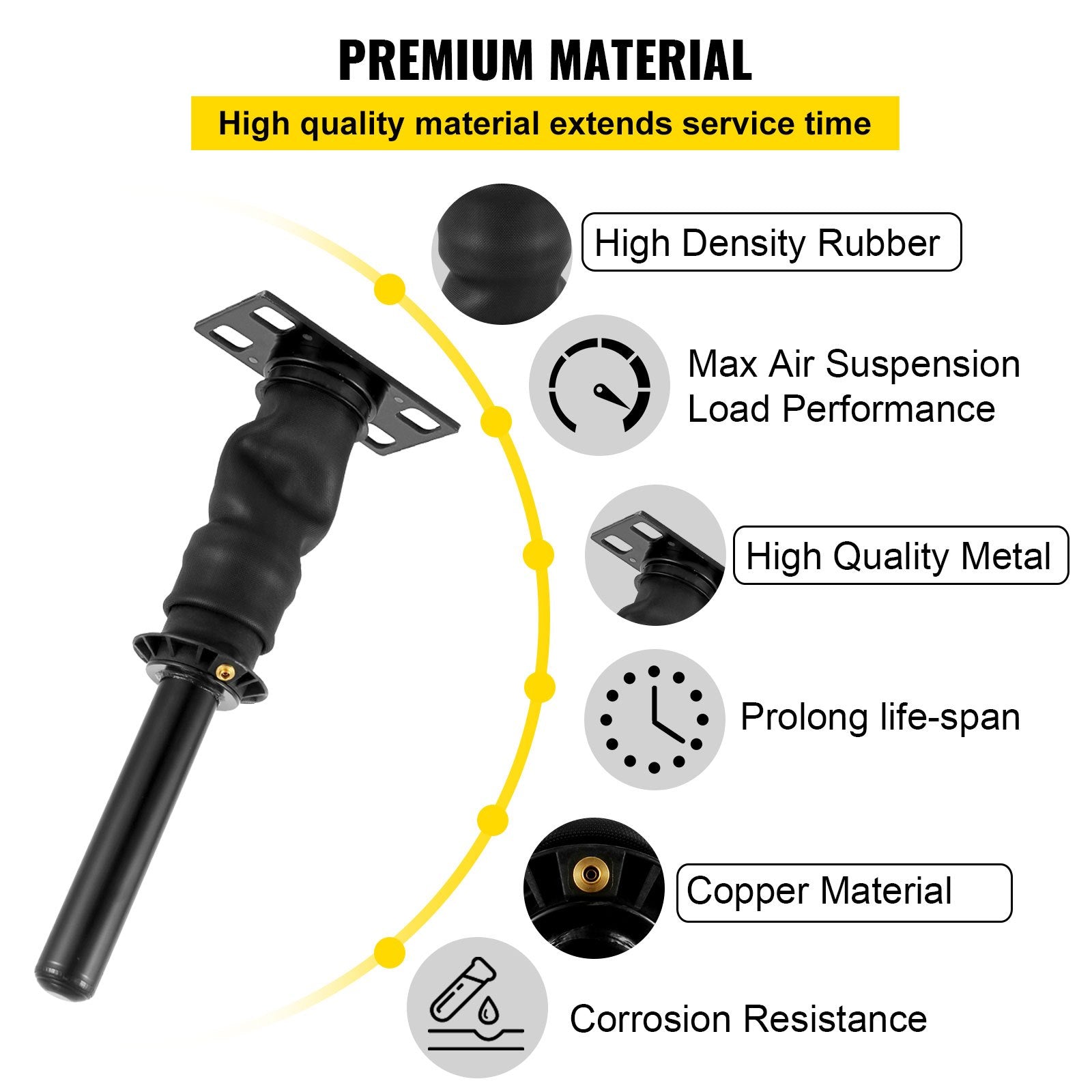 3595977C96 Cab Shock Absorber for International Prostar 2008 V952-3595977C96KQJZQ01V0