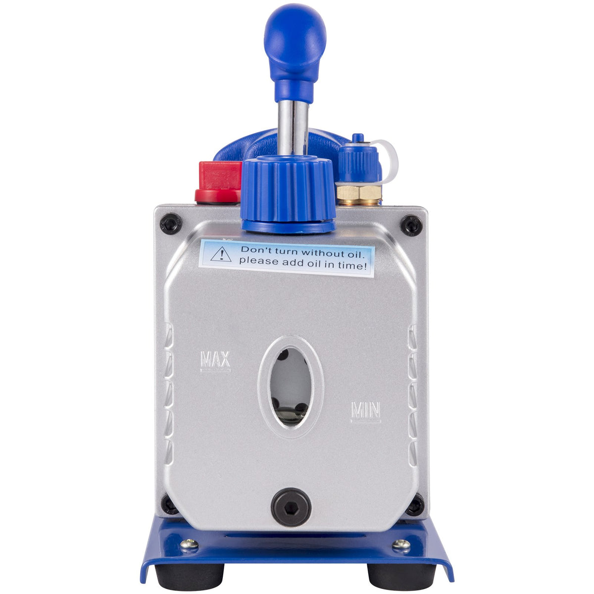3CFM 84 L/M 1-Stage, Refrigerant Vacuum Pump Refrigeration Gauges A/C Air Conditioning 1440 RPM 1/4 HP, 3 pcs V952-3CFM1-4HPZKBZJ001V3