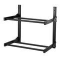 Wall Mount Printer Filament Storage Rack, 2-Tier Wall Bracket Storage Shelf, Rolling Filament Spool Holders V952-3DDYSNJHSECBXUUA2001V0