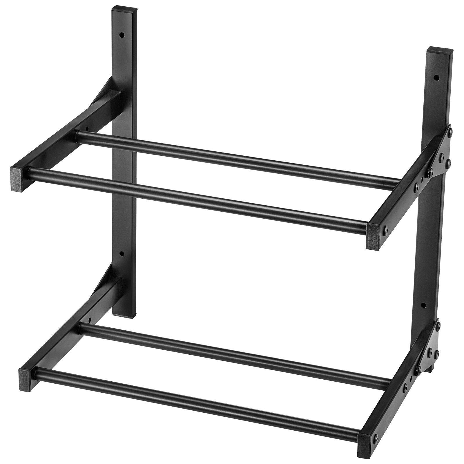 Wall Mount Printer Filament Storage Rack, 2-Tier Wall Bracket Storage Shelf, Rolling Filament Spool Holders V952-3DDYSNJHSECBXUUA2001V0