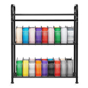 3D Printer Filament Storage Rack, 3 Tier Heavy Duty Storage Shelf, Rolling Filament Spool Holders Racks with V952-3DDYSNJYDSSCCI04J001V0