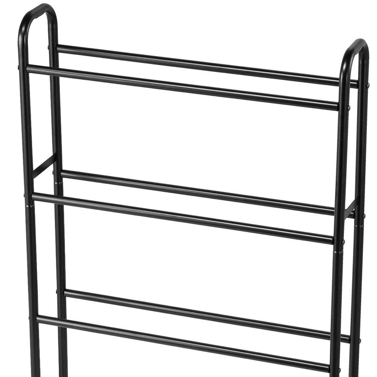 3D Printer Filament Storage Rack, 4 Tier Heavy Duty Storage Shelf, Rolling Filament Spool Holders Racks with V952-3DDYSNJYDSSCMA4RR001V0