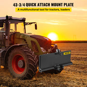 3 Point Attachment Adapter Skid Steer Trailer Hitch Front Loader Case V952-3DSPZZB0000000001V0