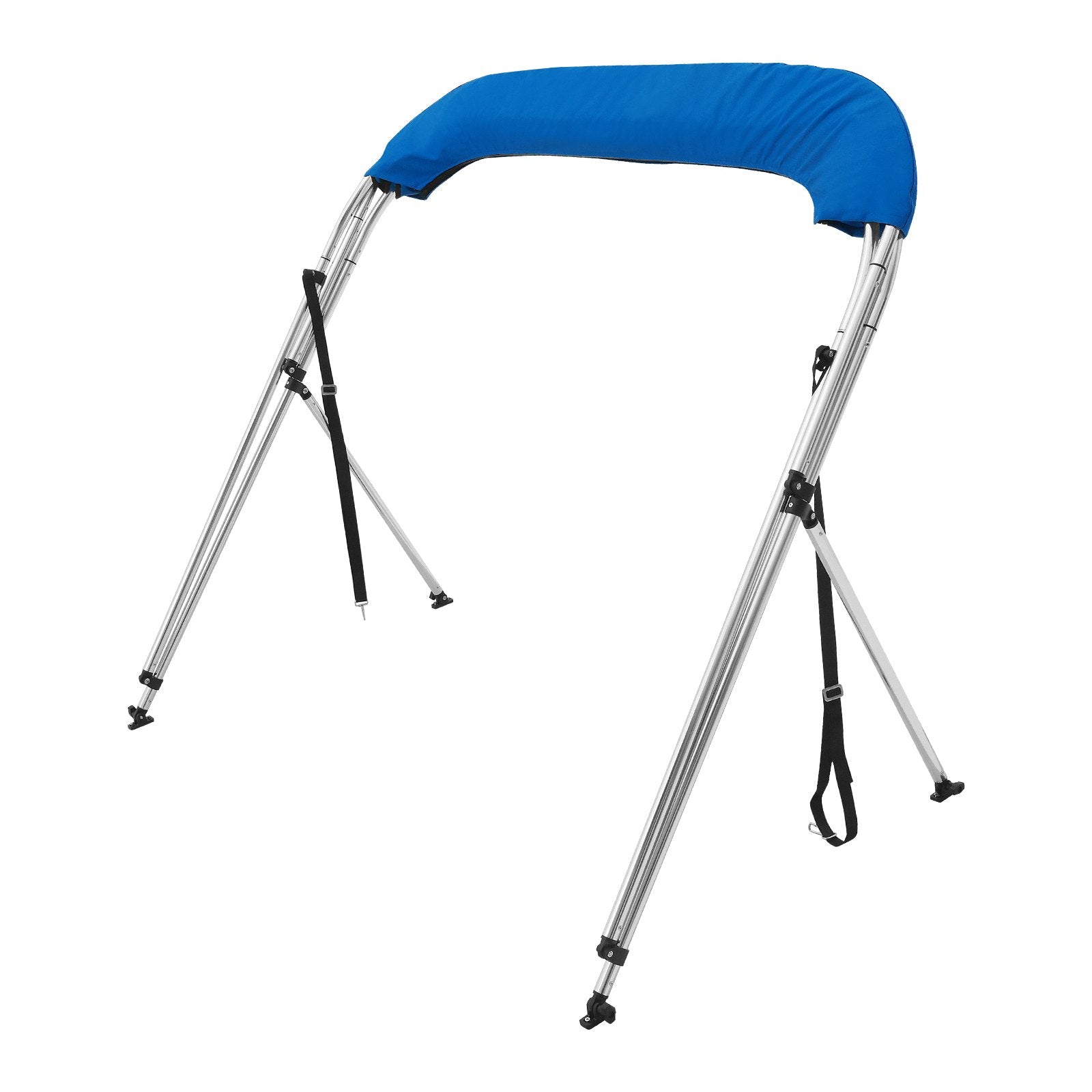 3 Bow Bimini Top Boat Cover, 900D Polyester Canopy with 1" Aluminum Alloy Frame, Waterproof and Sun Shade, V952-3GCYZYP6L616QR5XQV0