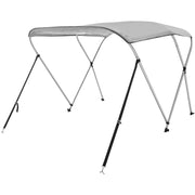 3 Bow Bimini Top Boat Cover, 900D Polyester Canopy with 1" Aluminum Alloy Frame, Waterproof and Sun Shade, V952-3GCYZYP6L677QR7NKV0