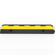 3 Pcs 2-Cable Rubber Electrical Wire Cover Cord Protector Ramp 11000 lbs V952-3JTLCGXB000000001V0