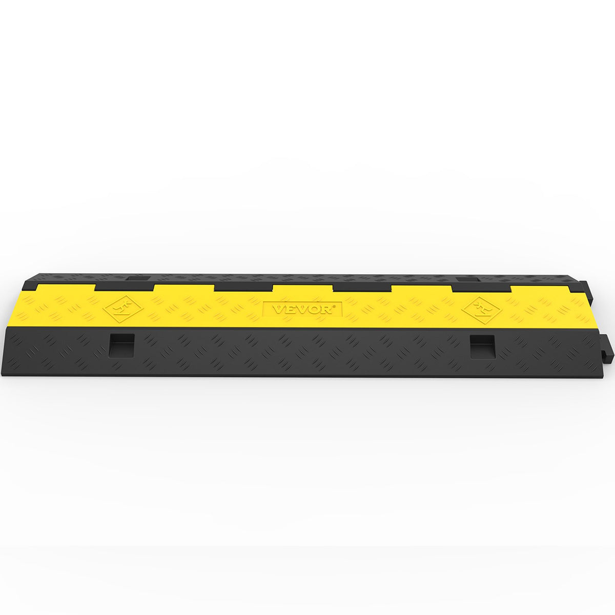 3 Pcs 2-Cable Rubber Electrical Wire Cover Cord Protector Ramp 11000 lbs V952-3JTLCGXB000000001V0