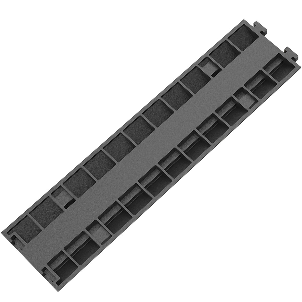 3 Pcs 2-Cable Rubber Electrical Wire Cover Cord Protector Ramp 11000 lbs V952-3JTLCGXB000000001V0