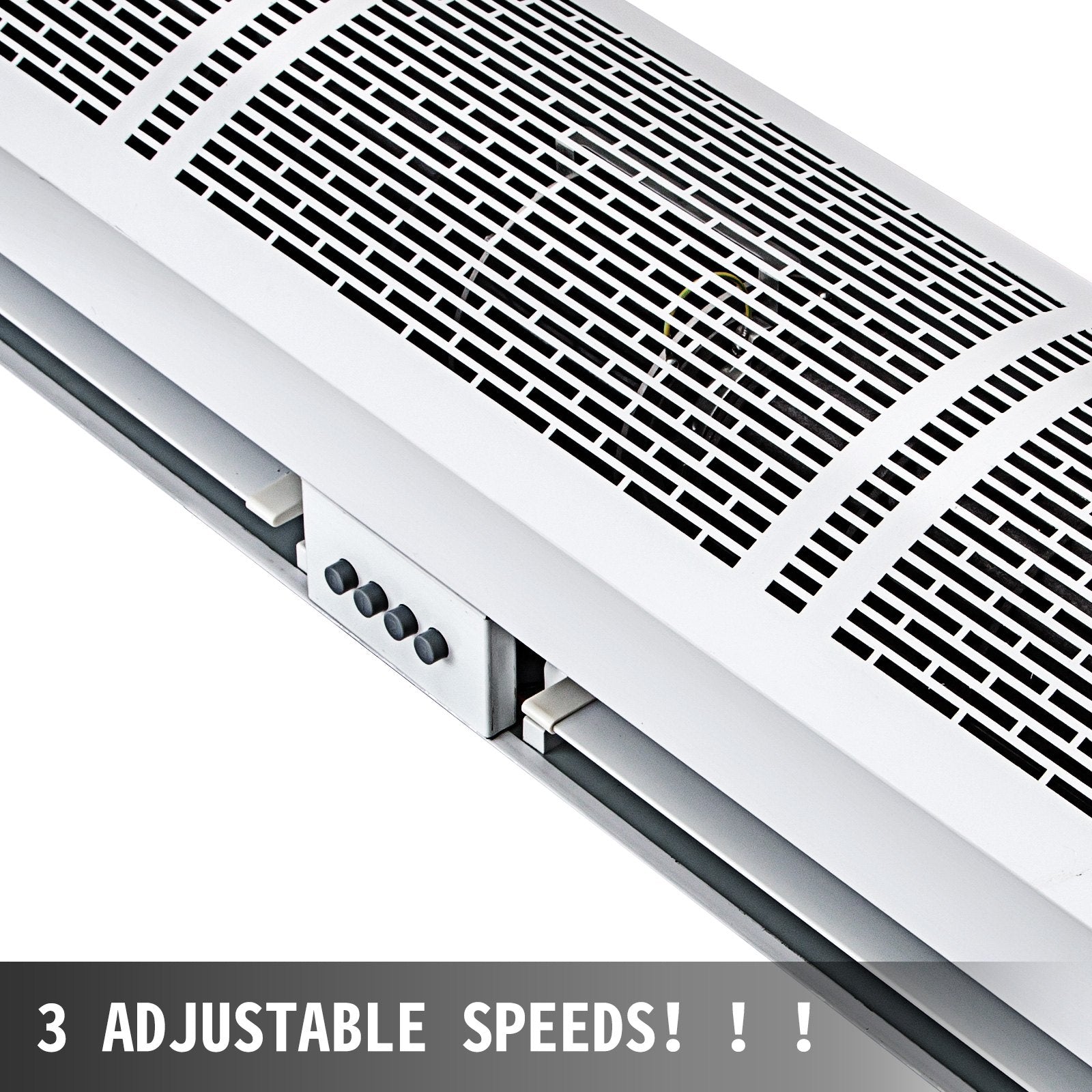 900mm Overhead Door Electric Air Curtain w/Limit Switch 3 Speeds Commercial V952-3SFLJ36YC00000001V3