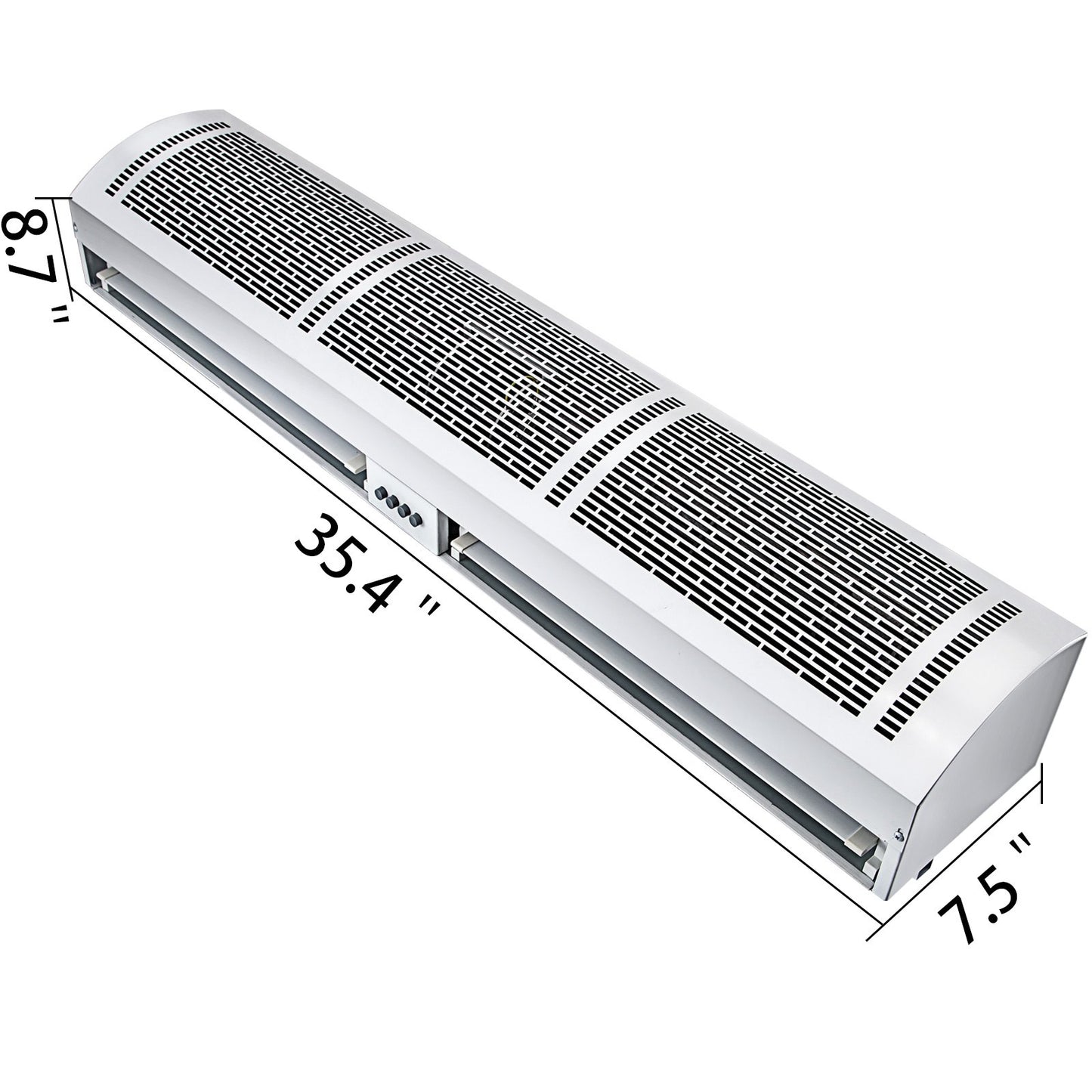 900mm Overhead Door Electric Air Curtain w/Limit Switch 3 Speeds Commercial V952-3SFLJ36YC00000001V3