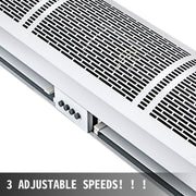 Air Curtain, 1.2m Electric Wind Curtain with Limit Switch, Max. 2204 CFM Air Flow, 3 Speeds Control V952-3SFLJ48YC00000001V3
