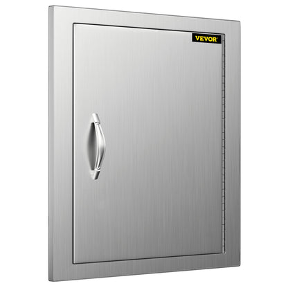 46X51CM Outdoor Kitchen BBQ Door Commercial Stainless Steel Single Access Door V952-3X20X18CGM0000001V0