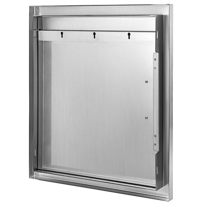 46X51CM Outdoor Kitchen BBQ Door Commercial Stainless Steel Single Access Door V952-3X20X18CGM0000001V0