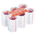 Packing Tape 18 Rolls 65 Yards Heavy Duty Clear Packing Tapes 2.7 Mil V952-3YCXFXJDTM18YGD8MV0