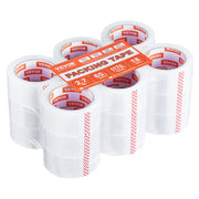 Packing Tape 18 Rolls 65 Yards Heavy Duty Clear Packing Tapes 2.7 Mil V952-3YCXFXJDTM18YGD8MV0