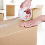 Packing Tape 18 Rolls 65 Yards Heavy Duty Clear Packing Tapes 2.7 Mil V952-3YCXFXJDTM18YGD8MV0