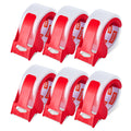 Packing Tape 6 Rolls 65 Yards Clear Shipping Tape with Dispenser 2.7 Mil V952-3YCXFXJDTM6G2L8SQV0