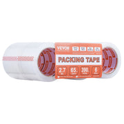 Clear Packing Tape 6 Rolls 65 Yards Heavy Duty Clear Packing Tapes 2.7 Mil V952-3YCXFXJDTM6GBQG7PV0