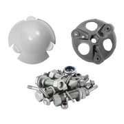 Wind Turbine 400Watt Wind Turbine Generator DC 12V Wind Turbine Generator 3/5 Blades with Controller (400Watt) V952-400WYCWXFLFDJ0001V0
