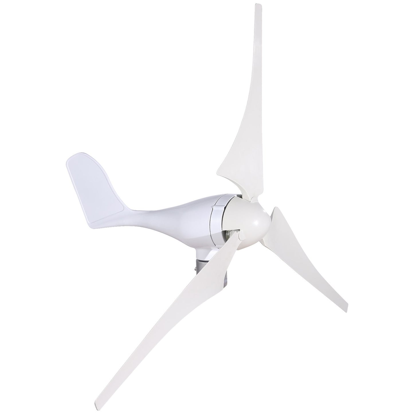 Wind Turbine 400Watt Wind Turbine Generator DC 12V Wind Turbine Generator 3/5 Blades with Controller (400Watt) V952-400WYCWXFLFDJ0001V0