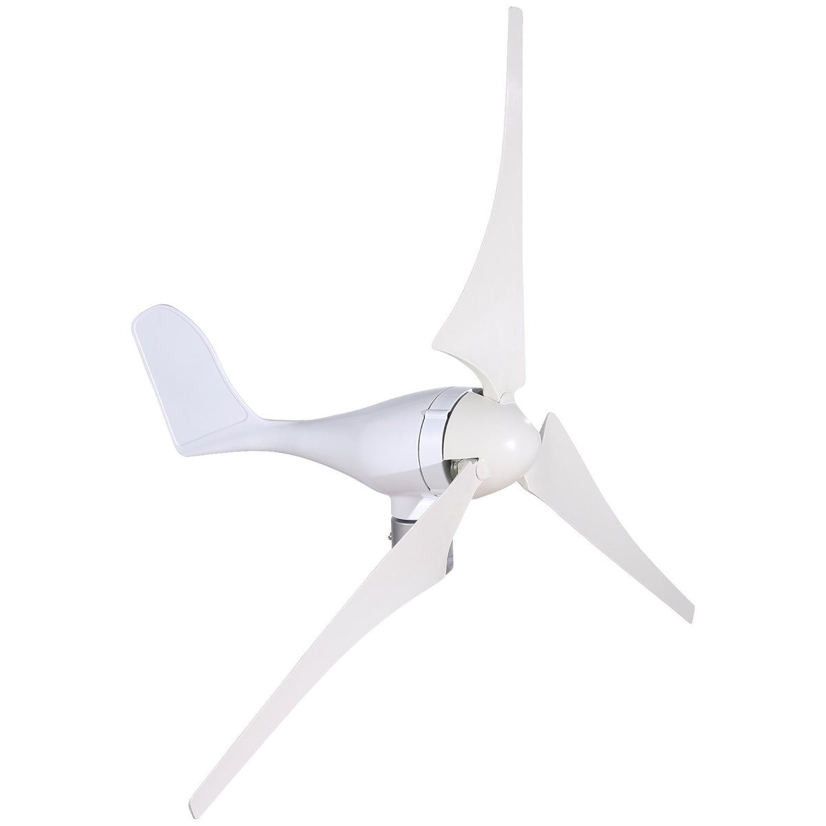 Wind Turbine 400Watt Wind Turbine Generator DC 12V Wind Turbine Generator 3/5 Blades with Controller (400Watt) V952-400WYCWXFLFDJ0001V0