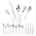 30-Piece Silverware Set, Food-Grade Stainless Steel Flatware Utensils, Mirror Finished Cutlery Set, V952-430BXGCJTZBXZMV36V0