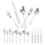 30-Piece Silverware Set, Food-Grade Stainless Steel Flatware Utensils, Mirror Finished Cutlery Set, V952-430BXGCJTZBXZMV36V0