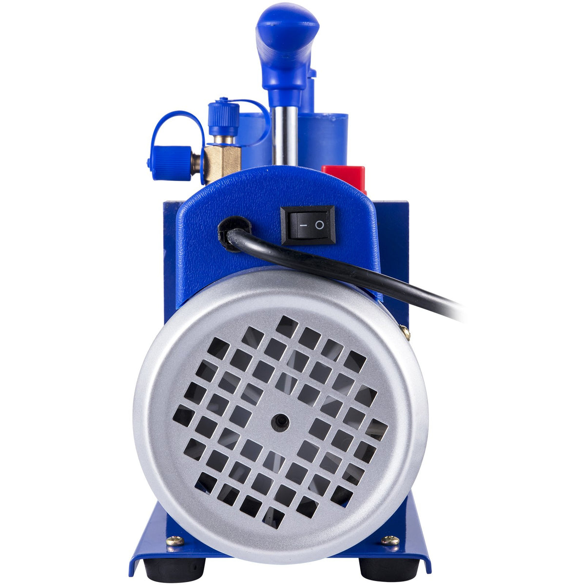 Vacuum Pump 4.8CFM 1/3HP Air Vacuum Pump HVAC A/C Air Refrigerant Rotary Vane Vacuum Pump Single Stage 4 V952-4.8CFM1/3HPZKB3F1V3