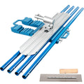 Bull Float Magnesium Concrete Float 48 x 8" Round End Concrete Float Tool Cement Tool Bull Concrete Kit Bull V952-48CSNMZ48X8TYDGJBV0