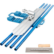 Bull Float Magnesium Concrete Float 48 x 8" Round End Concrete Float Tool Cement Tool Bull Concrete Kit Bull V952-48CSNMZ48X8TYDGJBV0