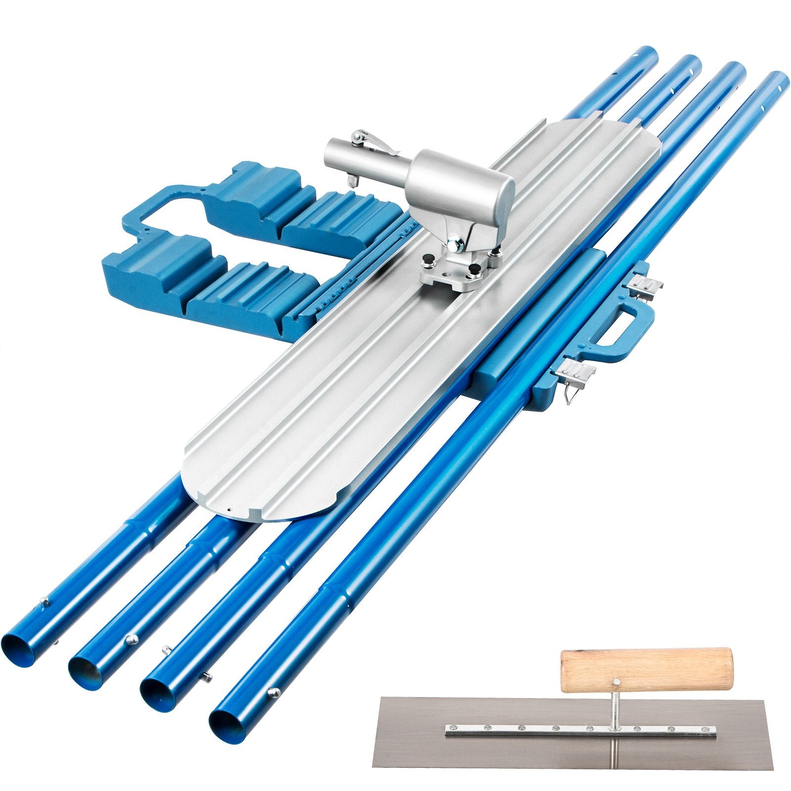 Bull Float Magnesium Concrete Float 48 x 8" Round End Concrete Float Tool Cement Tool Bull Concrete Kit Bull V952-48CSNMZ48X8TYDGJBV0