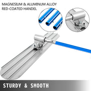Bull Float Magnesium Concrete Float 48 x 8" Round End Concrete Float Tool Cement Tool Bull Concrete Kit Bull V952-48CSNMZ48X8TYDGJBV0