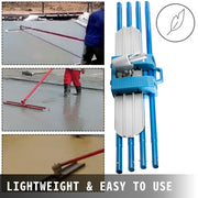 Bull Float Magnesium Concrete Float 48 x 8" Round End Concrete Float Tool Cement Tool Bull Concrete Kit Bull V952-48CSNMZ48X8TYDGJBV0