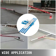 Bull Float Magnesium Concrete Float 48 x 8" Round End Concrete Float Tool Cement Tool Bull Concrete Kit Bull V952-48CSNMZ48X8TYDGJBV0