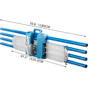 Bull Float Magnesium Concrete Float 48 x 8" Round End Concrete Float Tool Cement Tool Bull Concrete Kit Bull V952-48CSNMZ48X8TYDGJBV0
