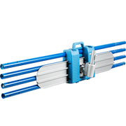 Bull Float Magnesium Concrete Float 48 x 8" Round End Concrete Float Tool Cement Tool Bull Concrete Kit Bull V952-48CSNMZ48X8TYDGJBV0