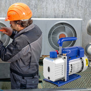 4CFM 1/4HP Rotary Vane Vacuum Pump + R134AManifold Gauge Tester Charging +Hose V952-4CFM1/4HPZKB1F001V3