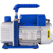4CFM 1/4HP Rotary Vane Vacuum Pump + R134AManifold Gauge Tester Charging +Hose V952-4CFM1/4HPZKB1F001V3
