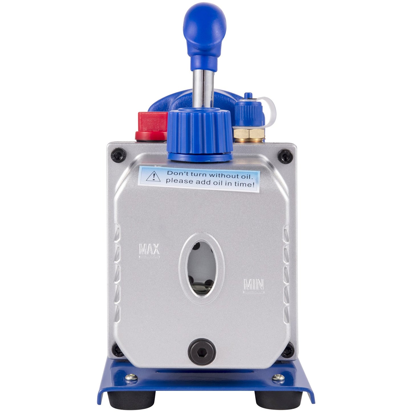 4CFM 1/4HP Rotary Vane Vacuum Pump + R134AManifold Gauge Tester Charging +Hose V952-4CFM1/4HPZKB1F001V3