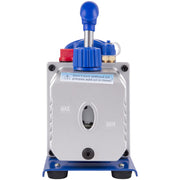 4CFM 1/4HP Rotary Vane Vacuum Pump + R134AManifold Gauge Tester Charging +Hose V952-4CFM1/4HPZKB1F001V3