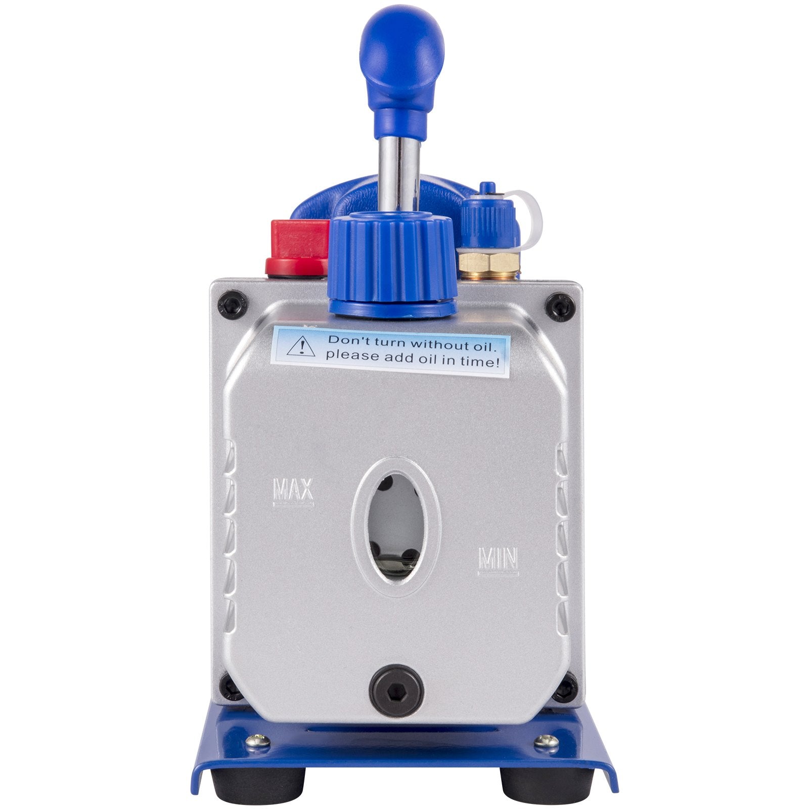 4CFM 1/4HP Rotary Vane Vacuum Pump + R134AManifold Gauge Tester Charging +Hose V952-4CFM1/4HPZKB1F001V3