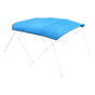 4 Bow Boat Bimini Tops, 600D Polyester Canopy, Waterproof & Sun Protection Boat Awning Canopy with Storage V952-4GCYZYP96919JYJ53V0