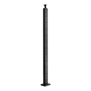 4-Pack Cable Railing Post, 1067x25x50 mm Horizontal-Hole Deck Railing Post with Pre-Drilled Holes, Stainless V952-4JZLGZXHS106REP67001V0