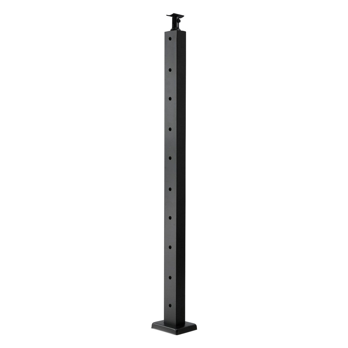 4-Pack Cable Railing Post, 914x25x50 mm Horizontal-Hole Deck Railing Post with Pre-Drilled Holes, Stainless V952-4JZLGZXHS914UUOI6001V0